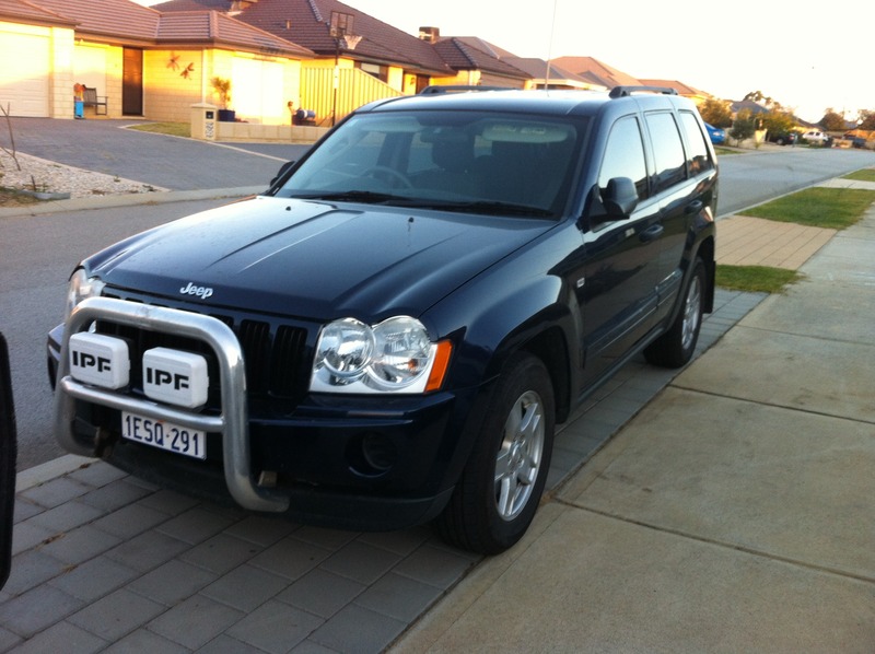 2007 JEEP GRAND CHEROKEE LAREDO (4x4) WH