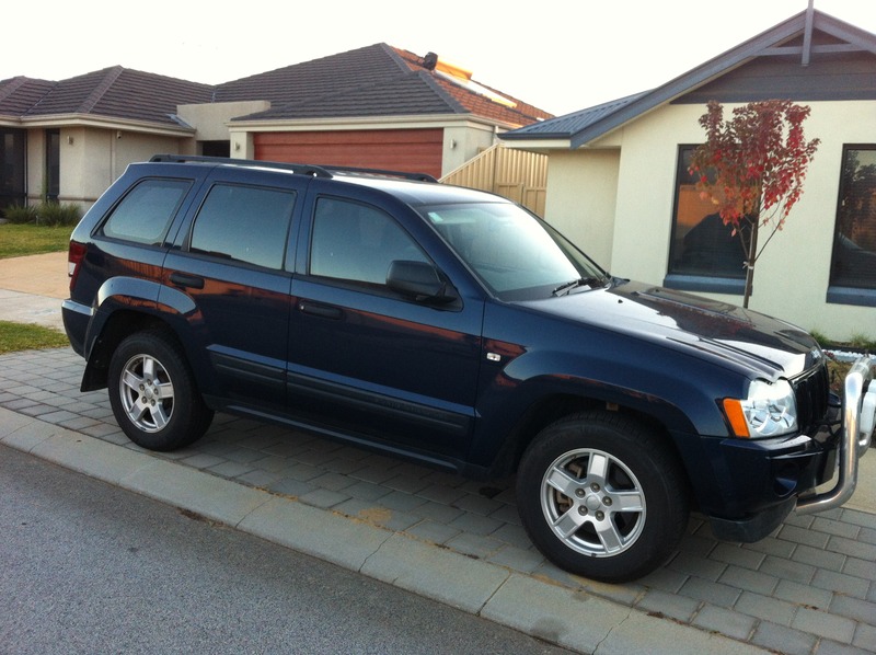 2007 JEEP GRAND CHEROKEE LAREDO (4x4) WH