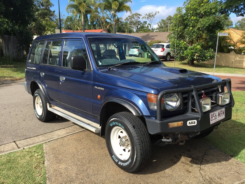 1998 MITSUBISHI PAJERO GLX LWB (4x4) NL