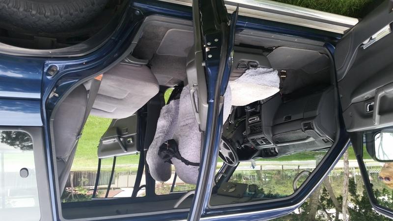 1998 MITSUBISHI PAJERO GLX LWB (4x4) NL