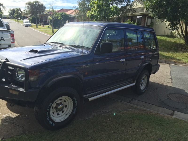 1998 MITSUBISHI PAJERO GLX LWB (4x4) NL