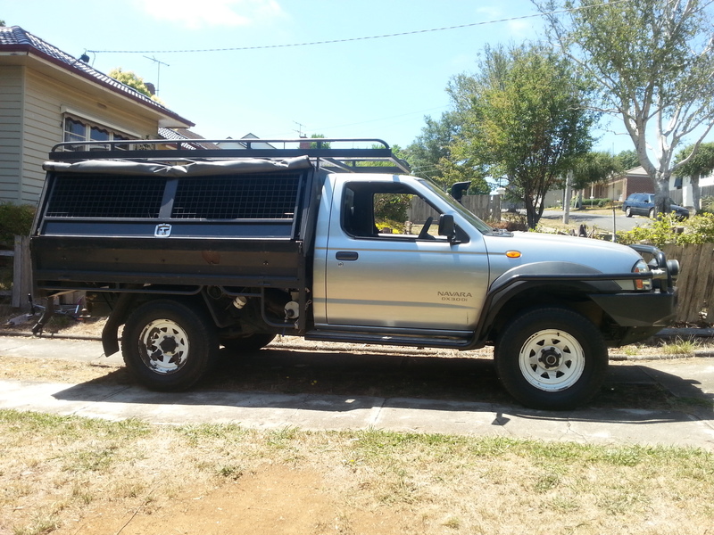 2003 NISSAN NAVARA DX D22 SERIES 2