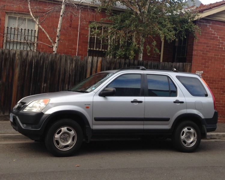 2002 HONDA CRV (4x4) MY03