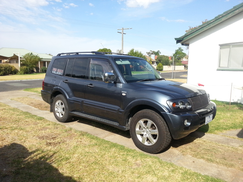2006 MITSUBISHI PAJERO VR-X LWB (4x4) NP MY06