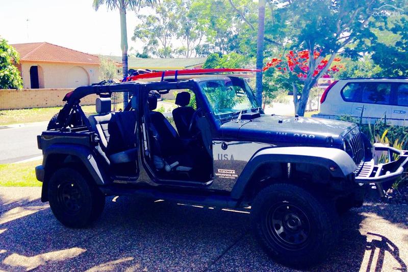 2008 JEEP WRANGLER UNLIMITED RENEGADE (4x4) JK MY08
