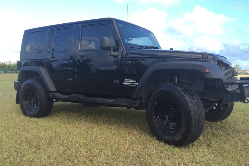 2008 JEEP WRANGLER UNLIMITED RENEGADE (4x4) JK MY08