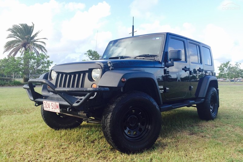 2008 JEEP WRANGLER UNLIMITED RENEGADE (4x4) JK MY08