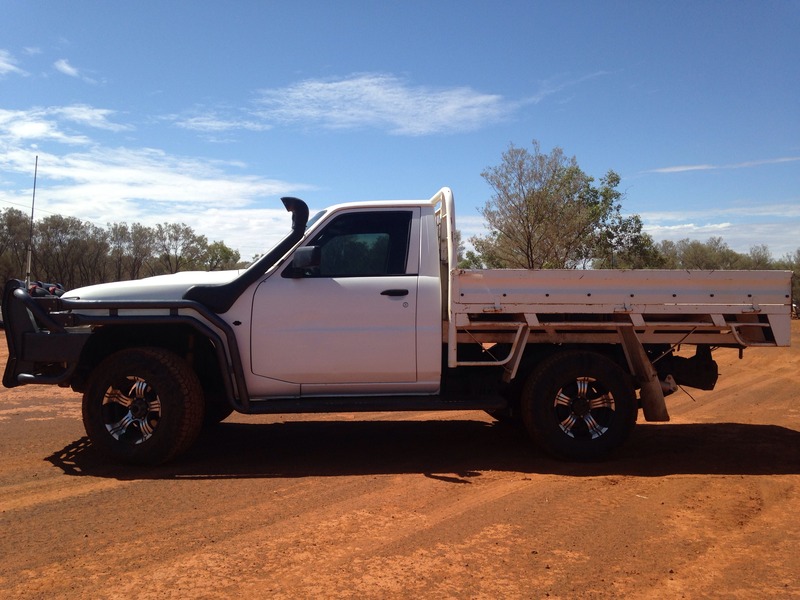 2006 NISSAN PATROL DX (4x4) GU