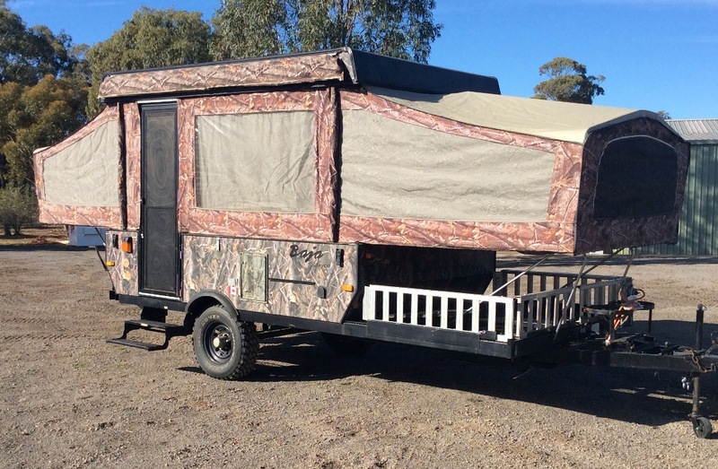 2005 JAYCO BAJA 10C