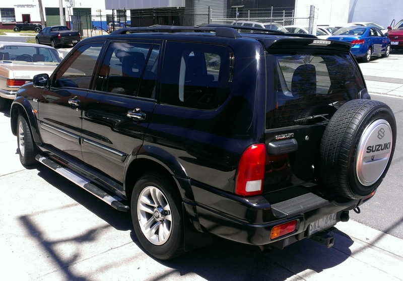 2004 SUZUKI XL-7 (4x4) JA627
