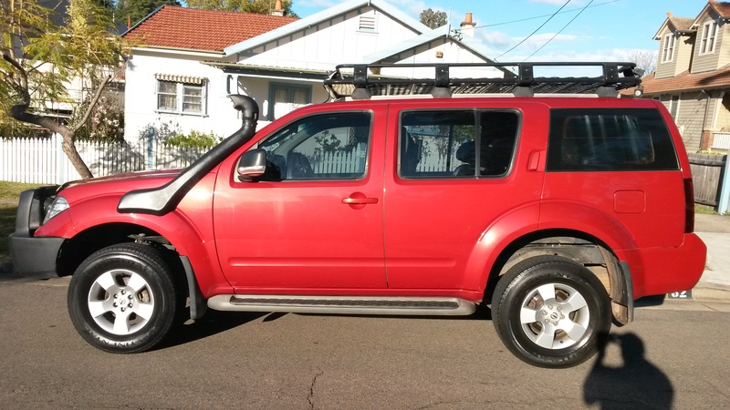 2011 NISSAN PATHFINDER ST (4x4) R51 SERIES4