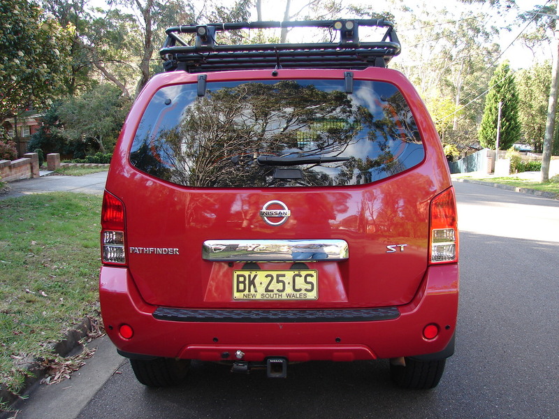 2011 NISSAN PATHFINDER ST (4x4) R51 SERIES4