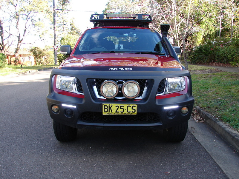 2011 NISSAN PATHFINDER ST (4x4) R51 SERIES4