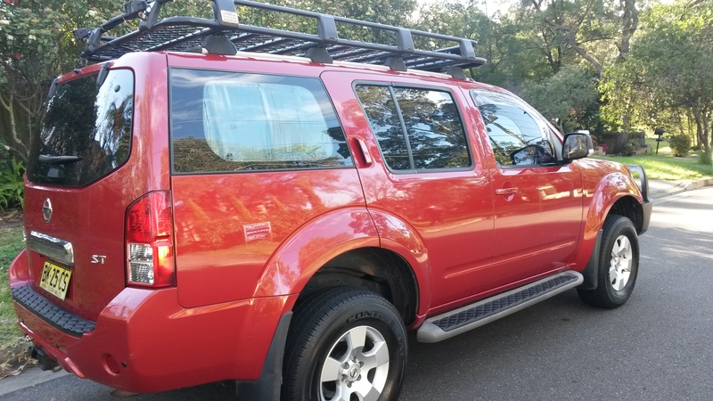 2011 NISSAN PATHFINDER ST (4x4) R51 SERIES4