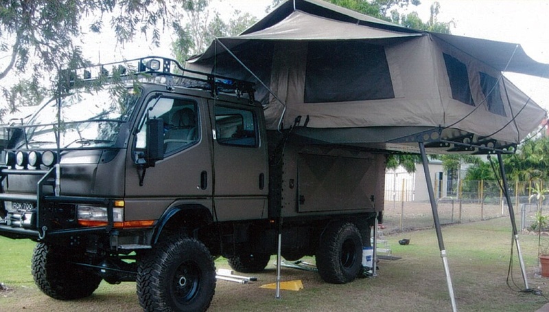 2007 MITSUBISHI ULTIMATE CAMPER