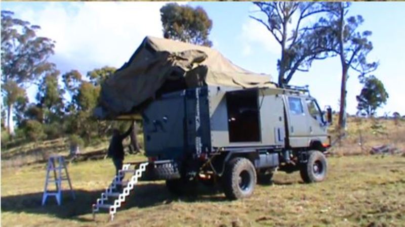2007 MITSUBISHI ULTIMATE CAMPER