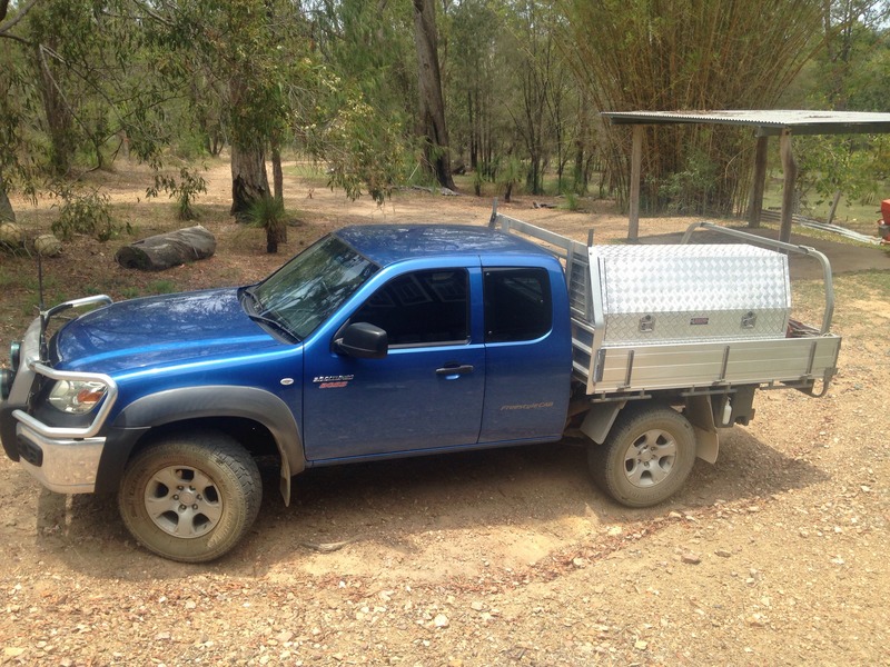 2009 MAZDA BT-50 BOSS B3000 DX 09 UPGRADE