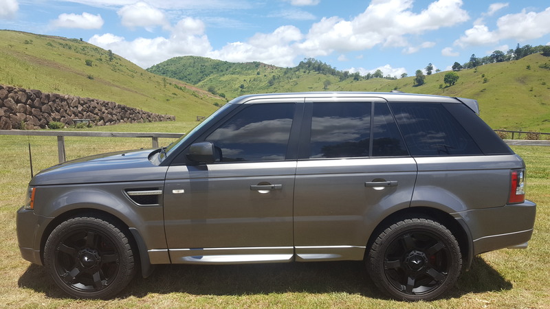 2010 RANGE ROVER RANGE ROVER SPORT 3.6 TDV8 MY10