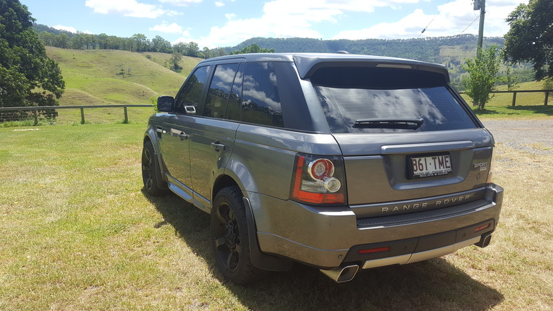 2010 RANGE ROVER RANGE ROVER SPORT 3.6 TDV8 MY10