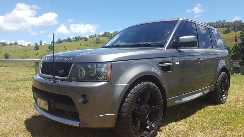 2010 RANGE ROVER RANGE ROVER SPORT 3.6 TDV8 MY10