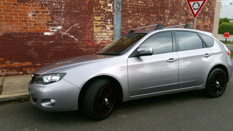 2008 SUBARU IMPREZA RX (AWD) MY08