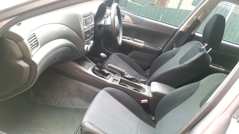 2008 SUBARU IMPREZA RX (AWD) MY08