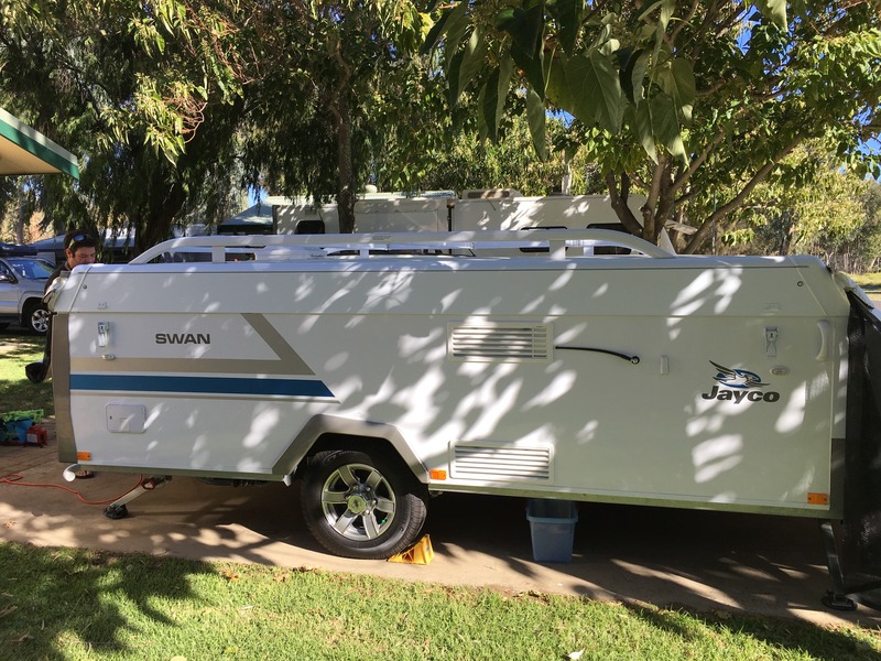 2014 JAYCO SWAN 14ft 1 MY13