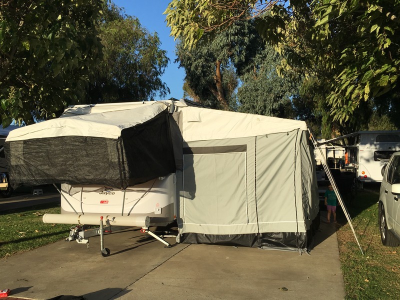 2014 JAYCO SWAN 14ft 1 MY13