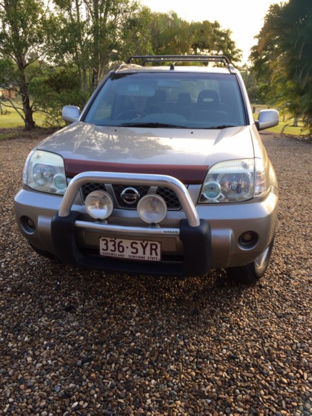 2005 NISSAN X-TRAIL ST (4x4) T30