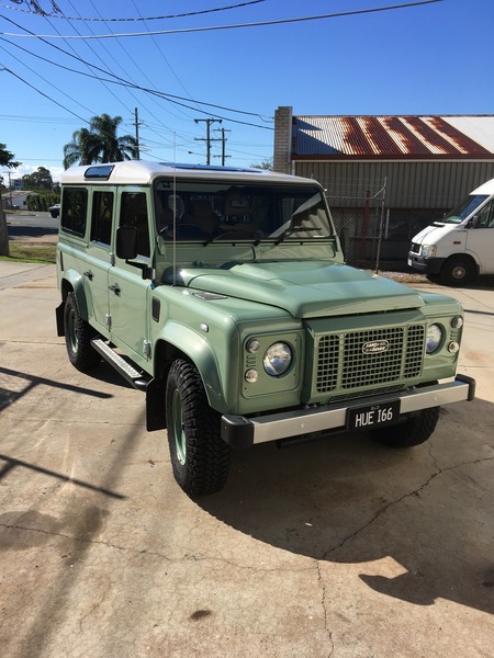 2015 LAND ROVER DEFENDER 110 HERITAGE EDITION (4x4) MY16