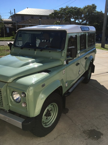 2015 LAND ROVER DEFENDER 110 HERITAGE EDITION (4x4) MY16