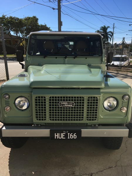 2015 LAND ROVER DEFENDER 110 HERITAGE EDITION (4x4) MY16