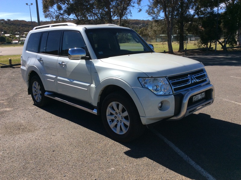 2010 MITSUBISHI PAJERO EXCEED LWB (4x4) NT MY10