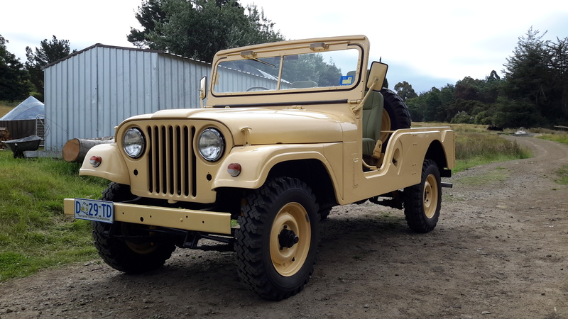 1966 JEEP CJ6