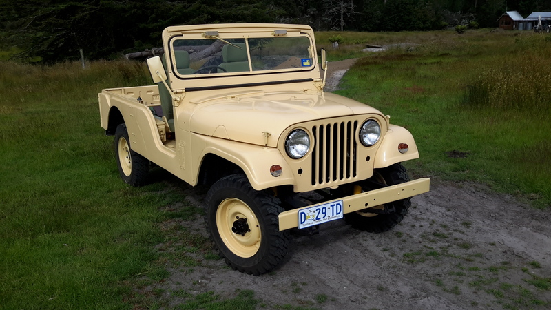 1966 JEEP CJ6
