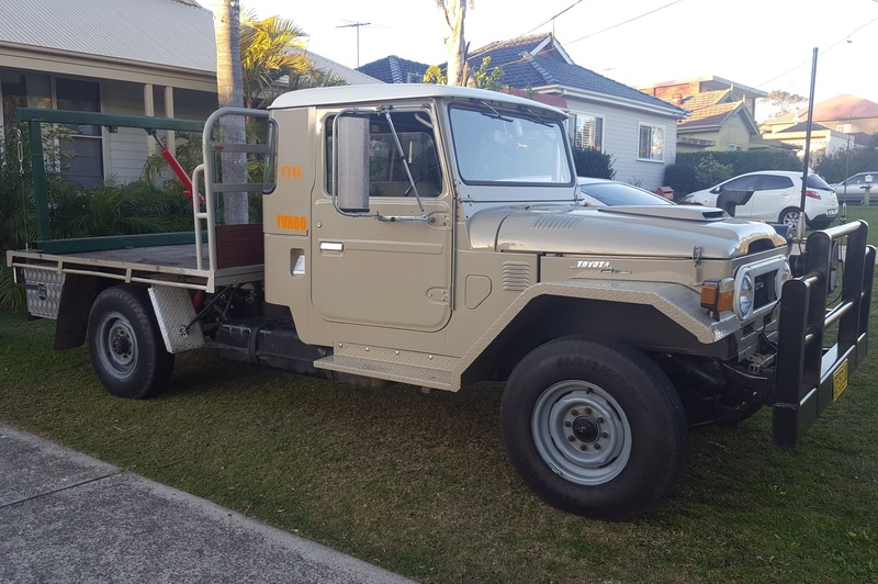 1974 TOYOTA LANDCRUISER FJ45 MODIFIED