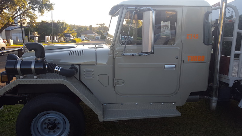 1974 TOYOTA LANDCRUISER FJ45 MODIFIED