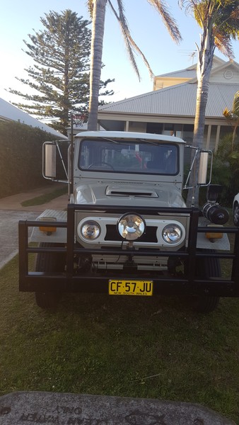 1974 TOYOTA LANDCRUISER FJ45 MODIFIED