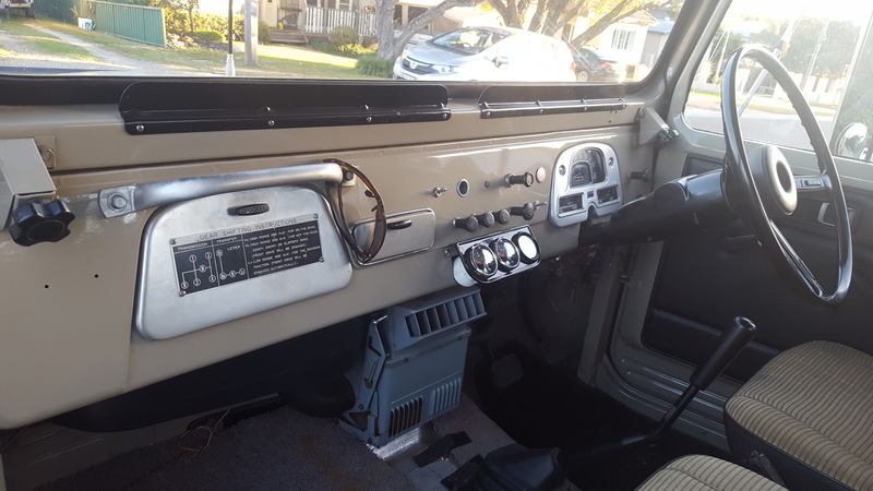 1974 TOYOTA LANDCRUISER FJ45 MODIFIED
