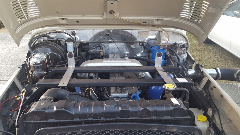 1974 TOYOTA LANDCRUISER FJ45 MODIFIED