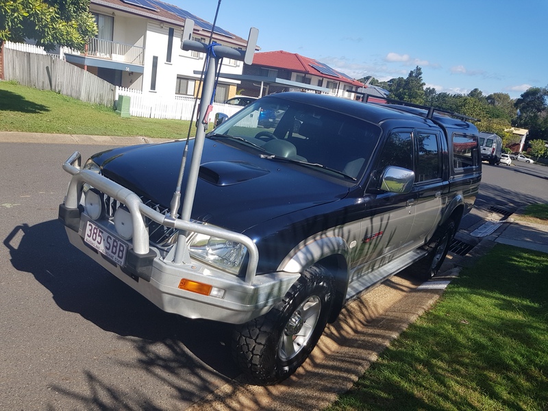2003 MITSUBISHI TRITON GLS (4x4) MK MY04