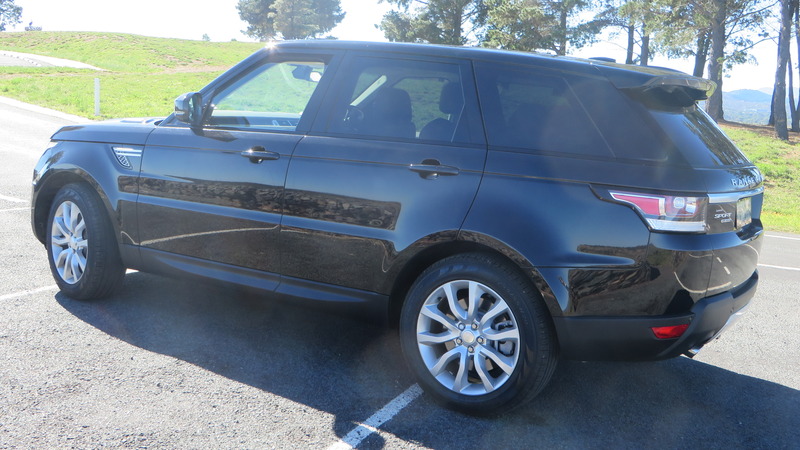2013 RANGE ROVER RANGE ROVER SPORT 3.0 SDV6 HSE LW