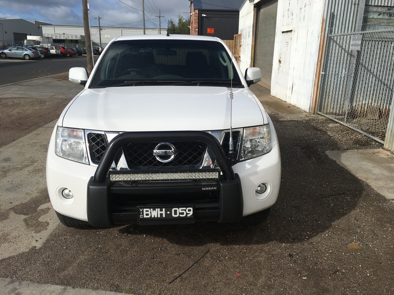2014 NISSAN NAVARA ST (4x4) D40 MY12