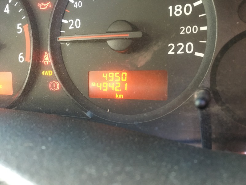 2014 NISSAN NAVARA ST (4x4) D40 MY12