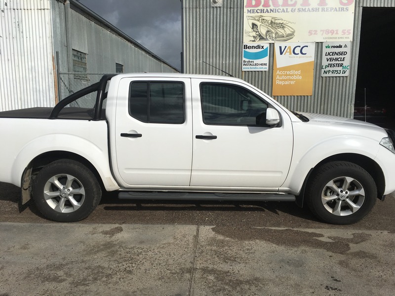 2014 NISSAN NAVARA ST (4x4) D40 MY12