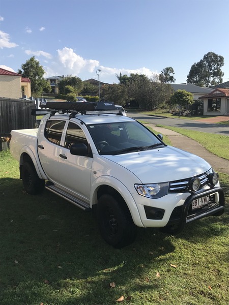 2014 MITSUBISHI TRITON GLX MN MY14 UPDATE