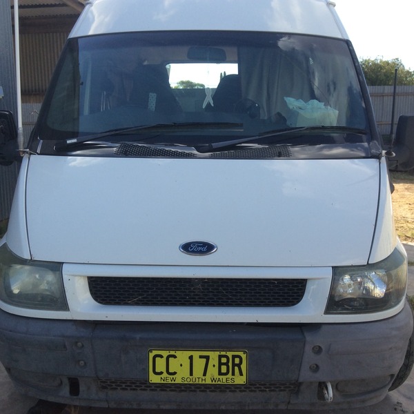 2001 FORD TRANSIT MID (LWB) VH