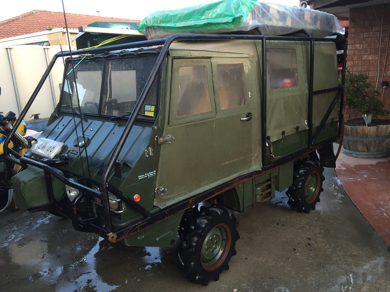 1968 STEYR-PUCH HAFLINGER