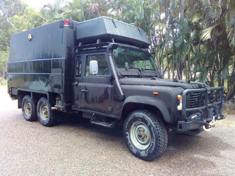 1989 LAND ROVER EX ARMY AMBULANCE