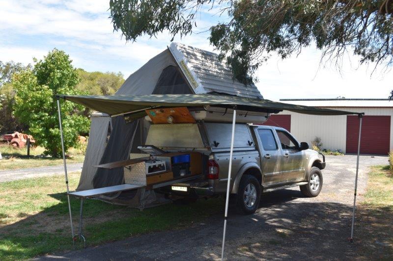2004 HOLDEN RODEO LT (4x4) RA